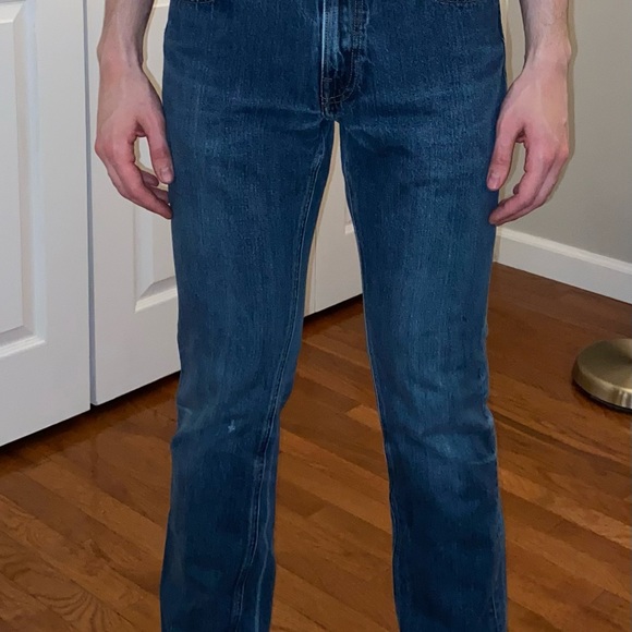 J. Crew Dark Blue Slim Jeans “The Sutton” (30W x 32L) - Picture 2 of 6